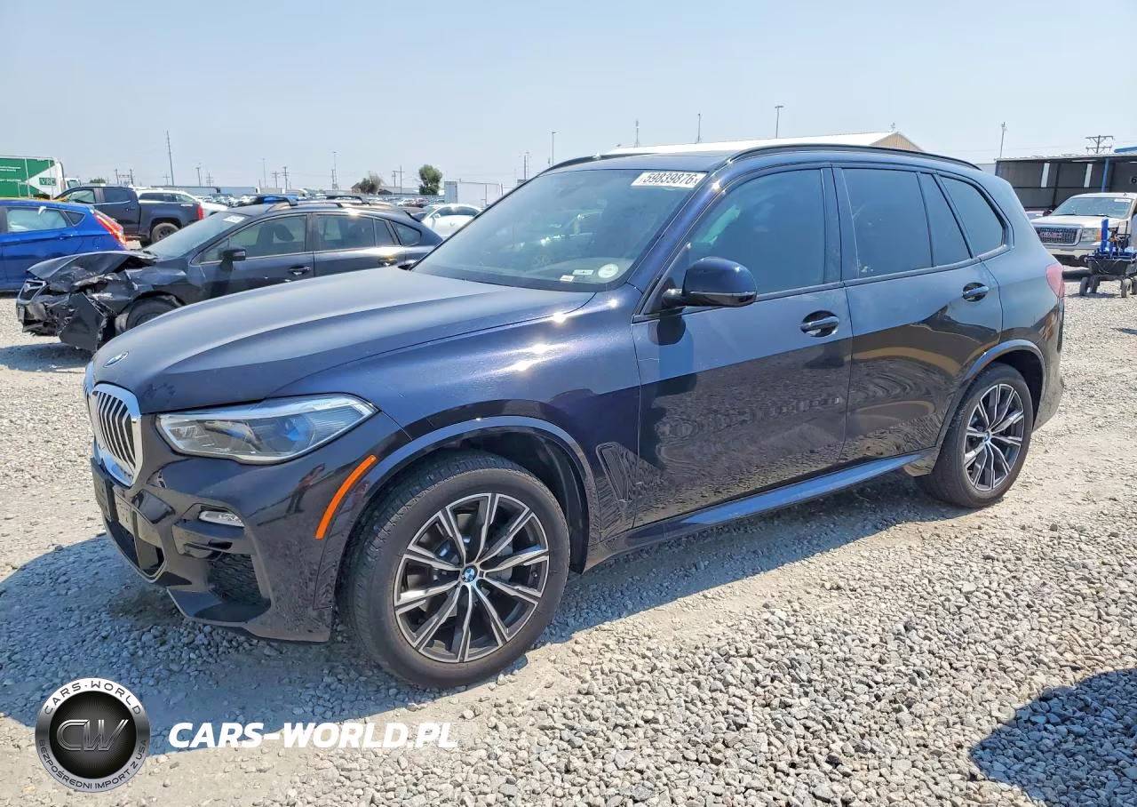 2019 BMW X5 xDrive40I