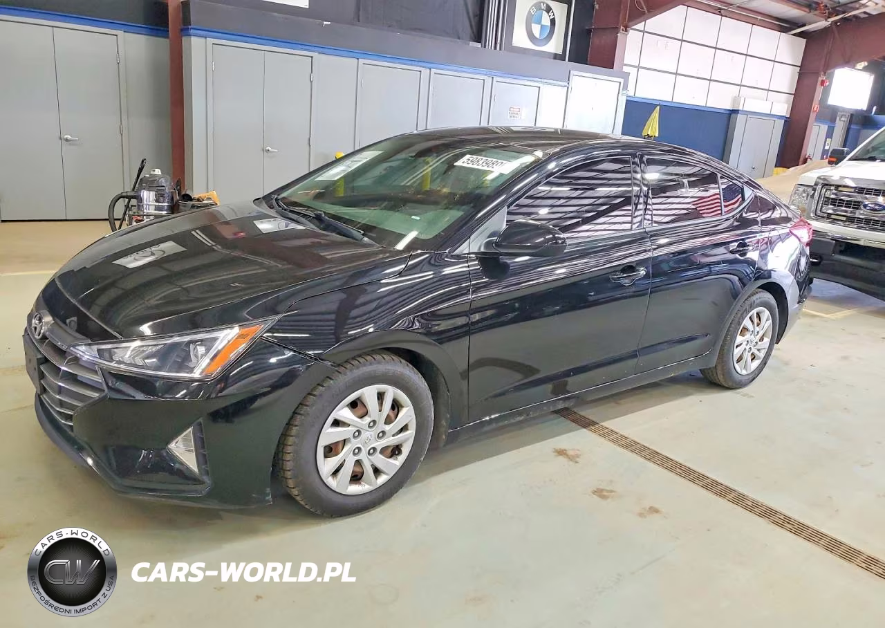2020 Hyundai Elantra Se – zdjęcie 1 z 12
