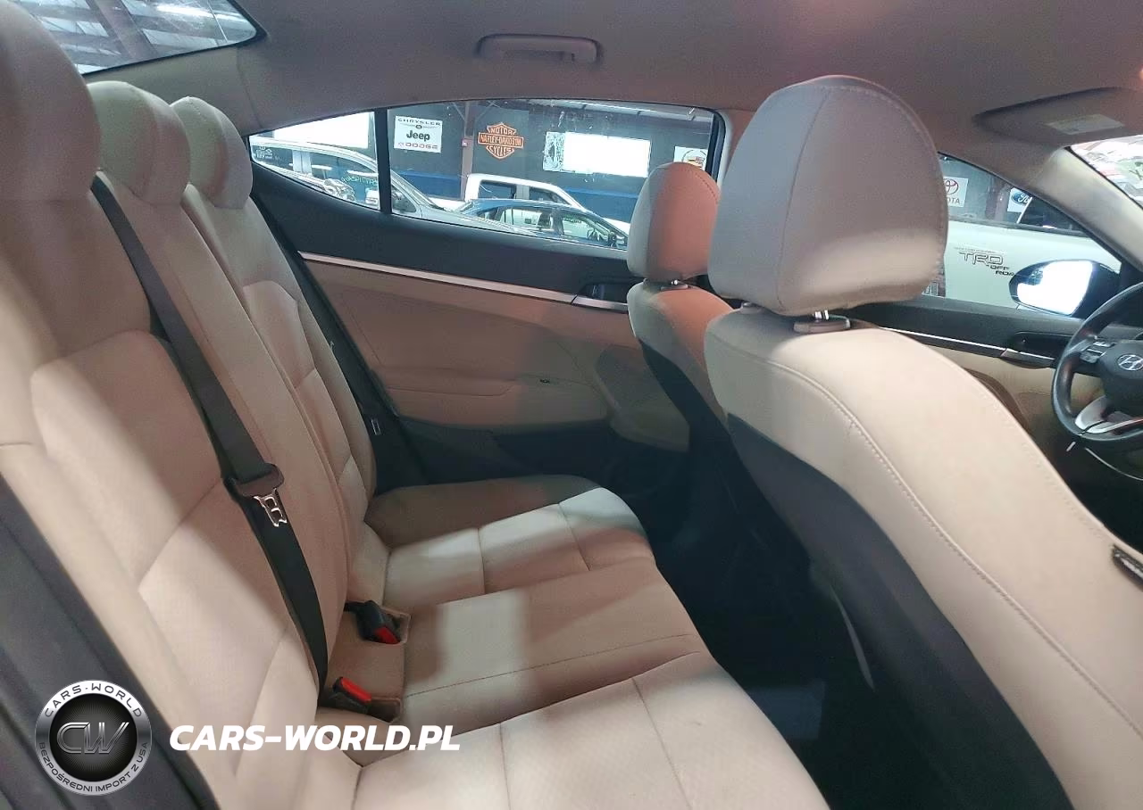 2020 Hyundai Elantra Se VIN:5NPD74LF9LH617067 - 10