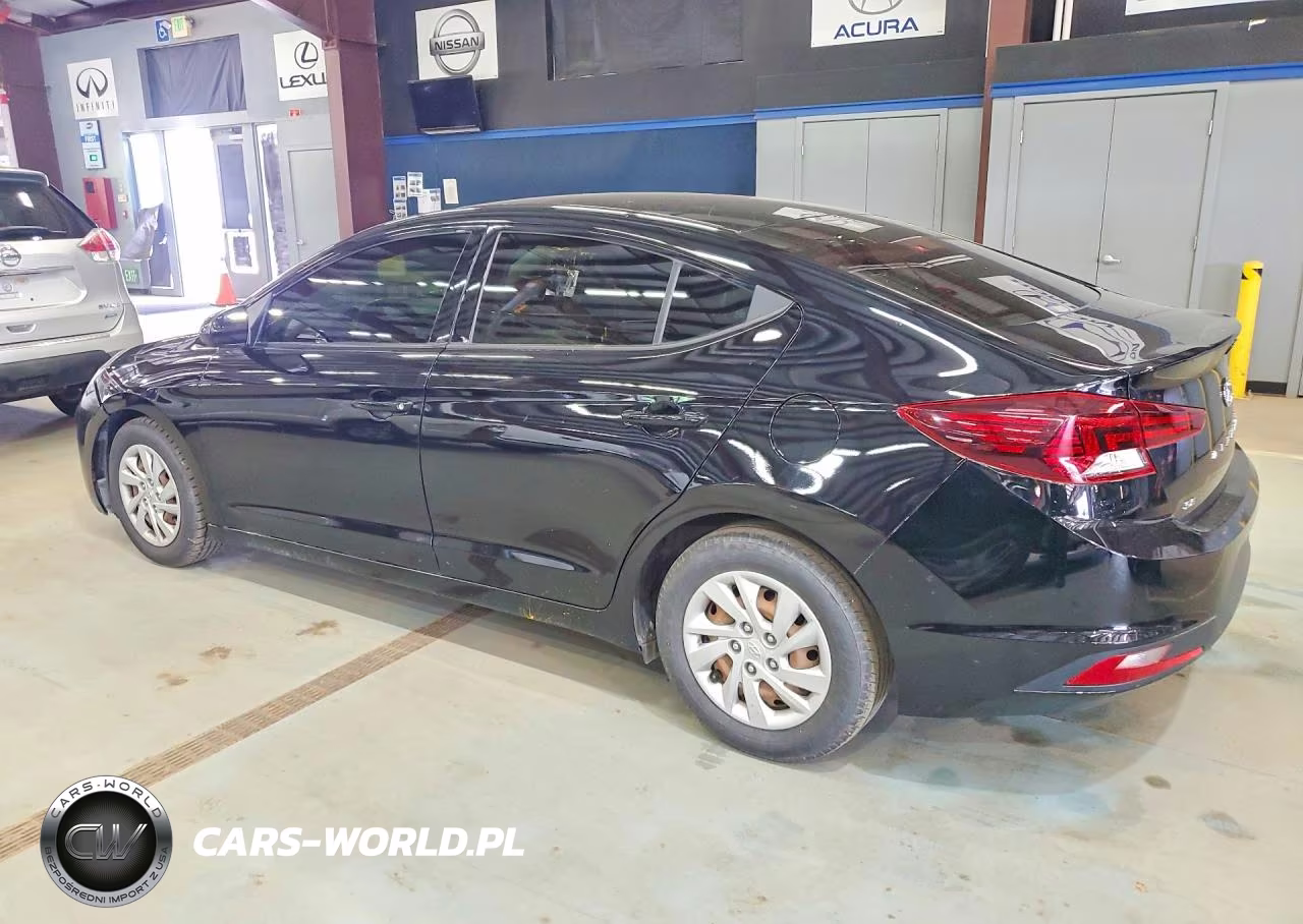 2020 Hyundai Elantra Se VIN:5NPD74LF9LH617067 - 2