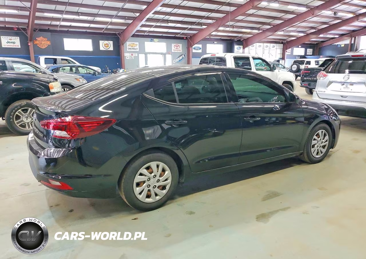 2020 Hyundai Elantra Se VIN:5NPD74LF9LH617067 - 3