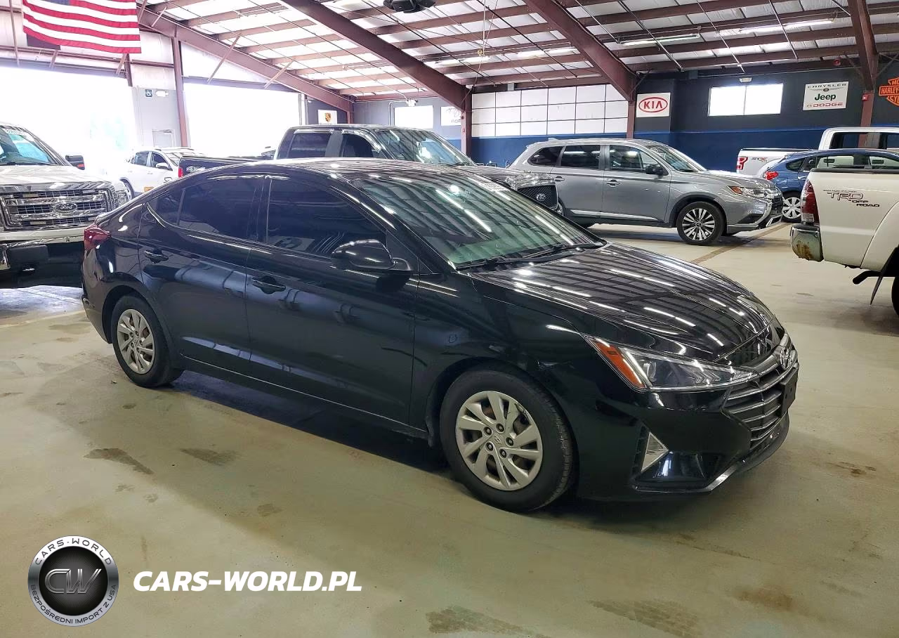 2020 Hyundai Elantra Se VIN:5NPD74LF9LH617067 - 4