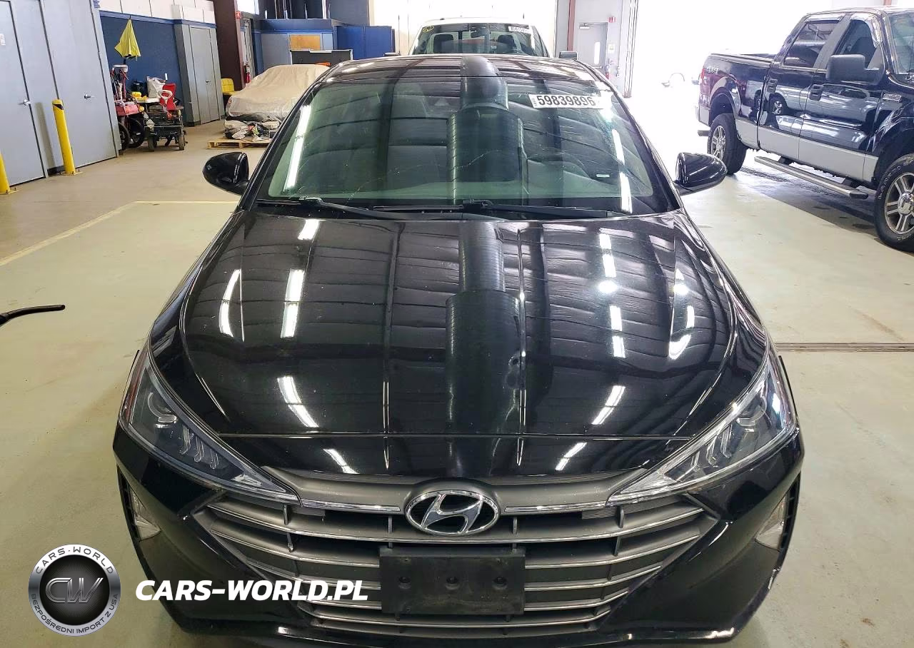 2020 Hyundai Elantra Se VIN:5NPD74LF9LH617067 - 5