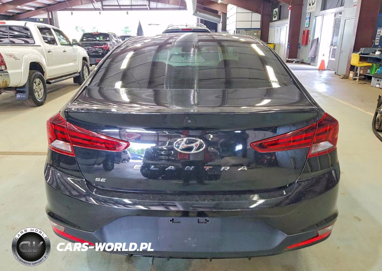 2020 Hyundai Elantra Se VIN:5NPD74LF9LH617067 - 6