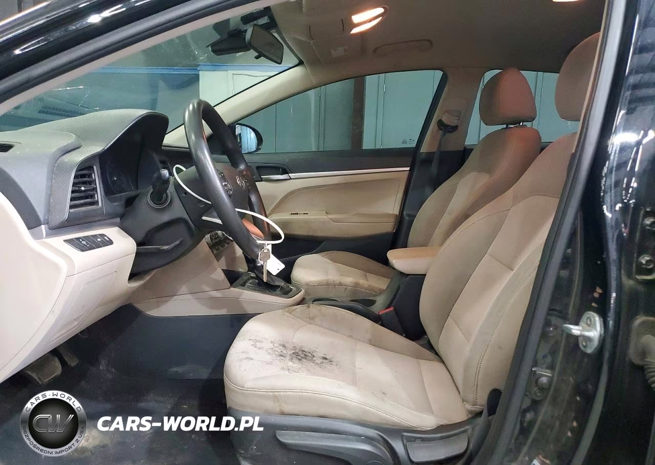 2020 Hyundai Elantra Se VIN:5NPD74LF9LH617067 - 7