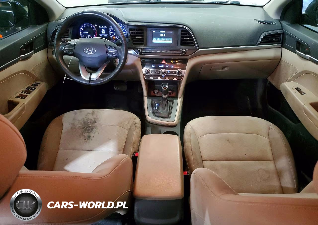 2020 Hyundai Elantra Se VIN:5NPD74LF9LH617067 - 8