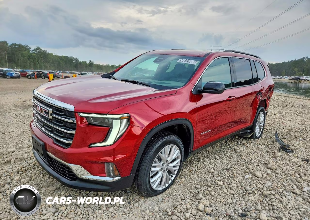 2026 GMC Acadia Elevation – zdjęcie 1 z 12