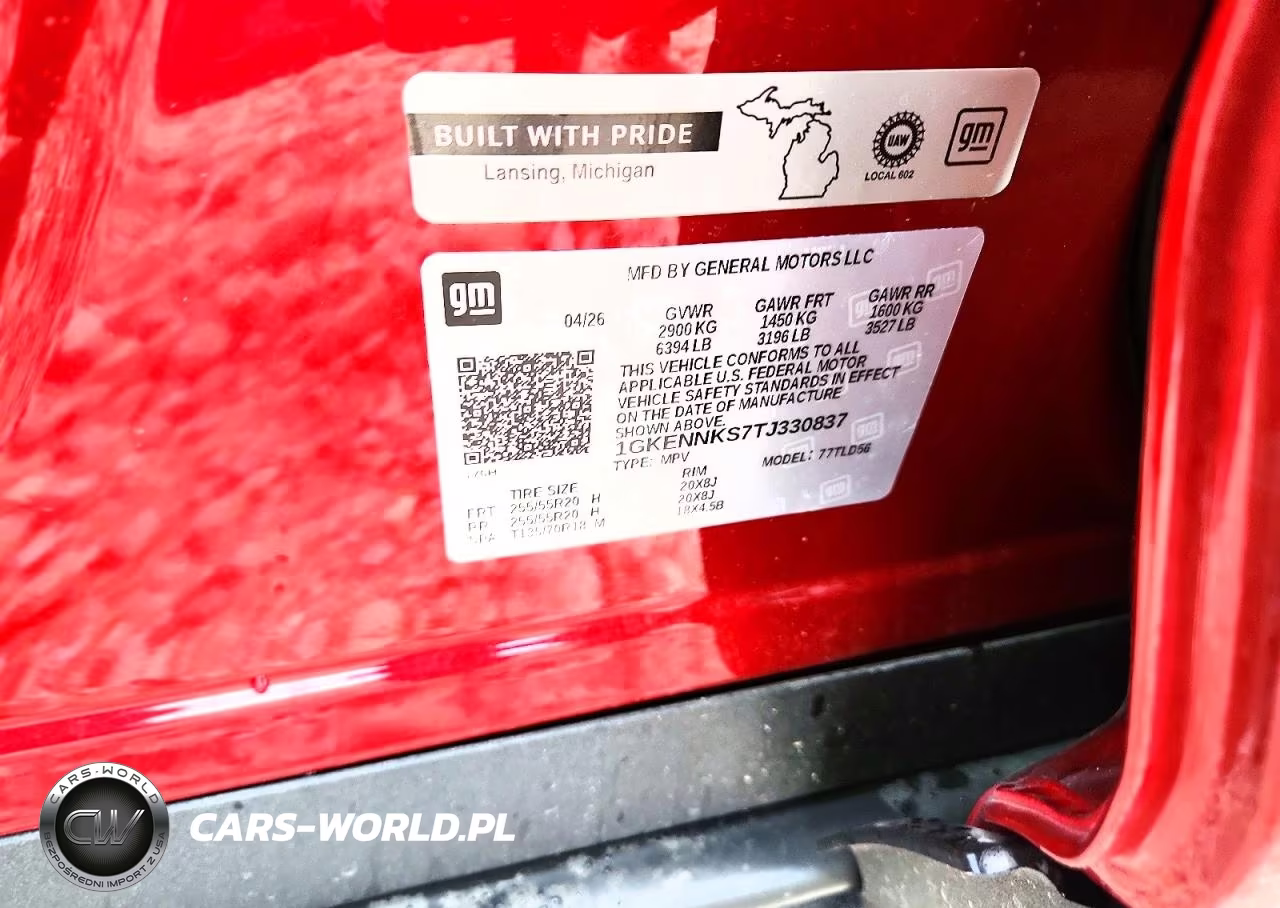 2026 GMC Acadia Elevation VIN:1GKENNKS7TJ330837 - 12