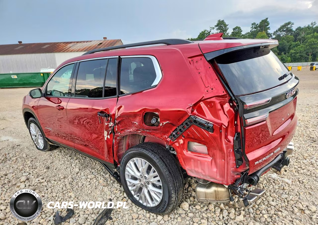 2026 GMC Acadia Elevation VIN:1GKENNKS7TJ330837 - 2