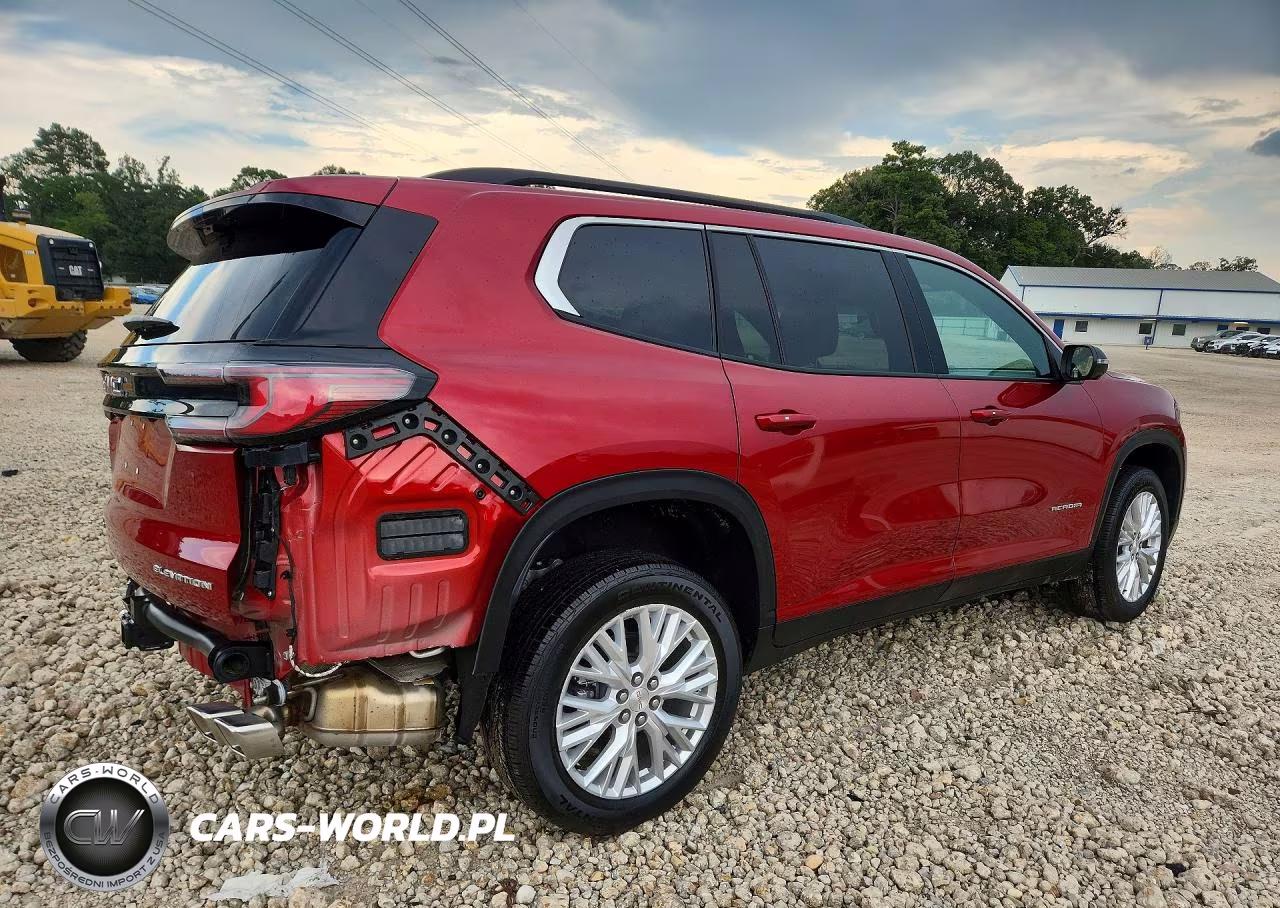 2026 GMC Acadia Elevation VIN:1GKENNKS7TJ330837 - 3