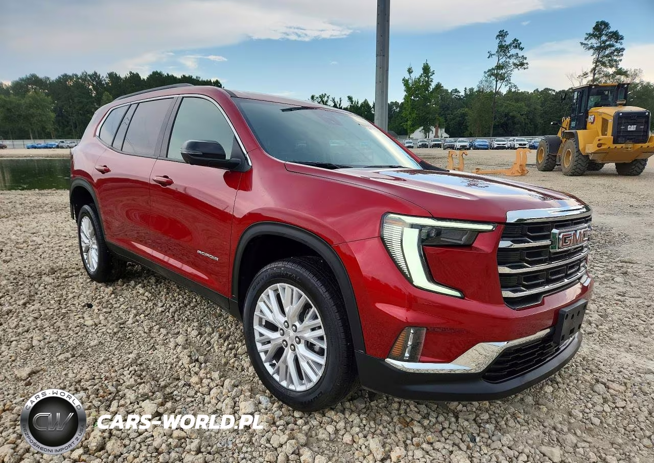 2026 GMC Acadia Elevation VIN:1GKENNKS7TJ330837 - 4