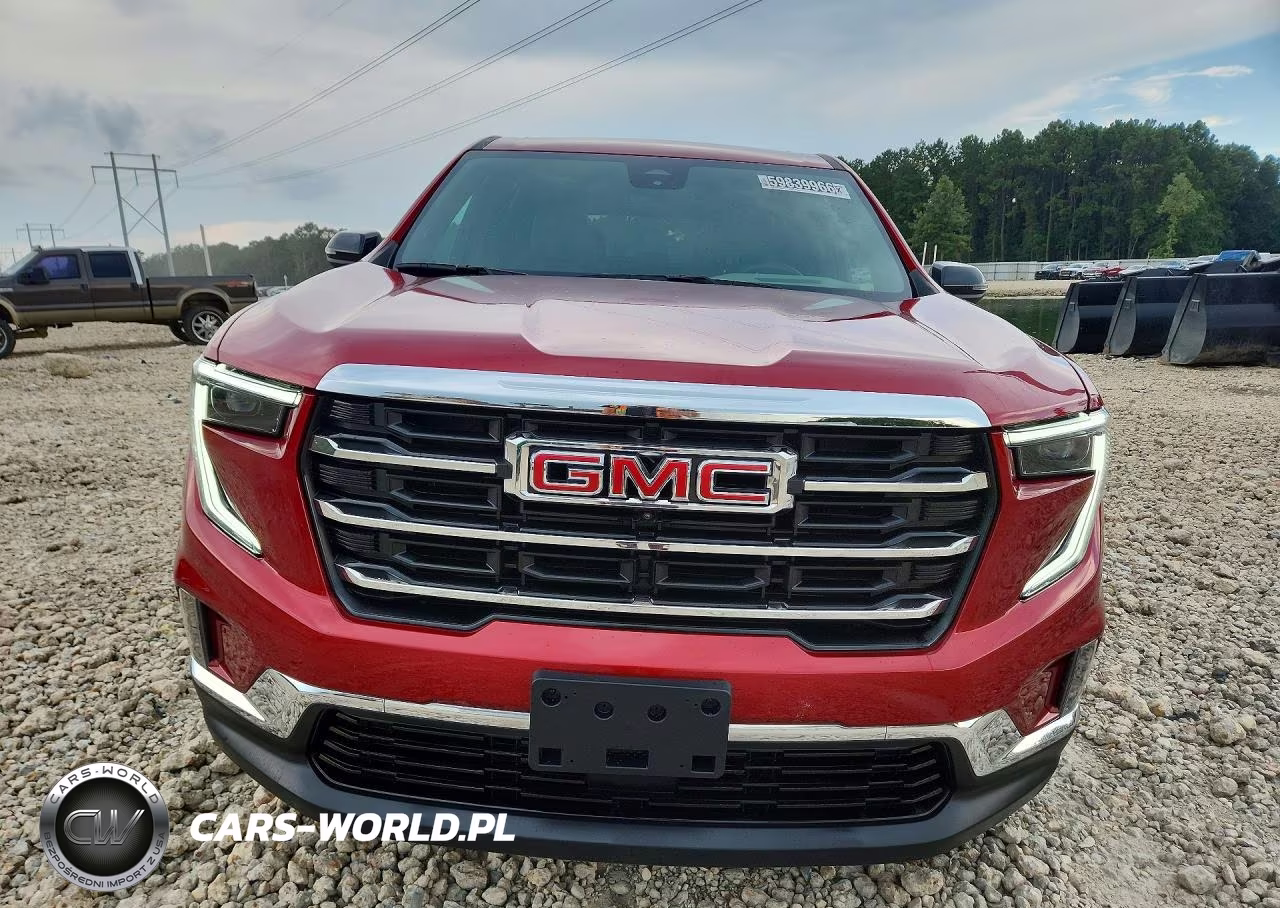 2026 GMC Acadia Elevation VIN:1GKENNKS7TJ330837 - 5