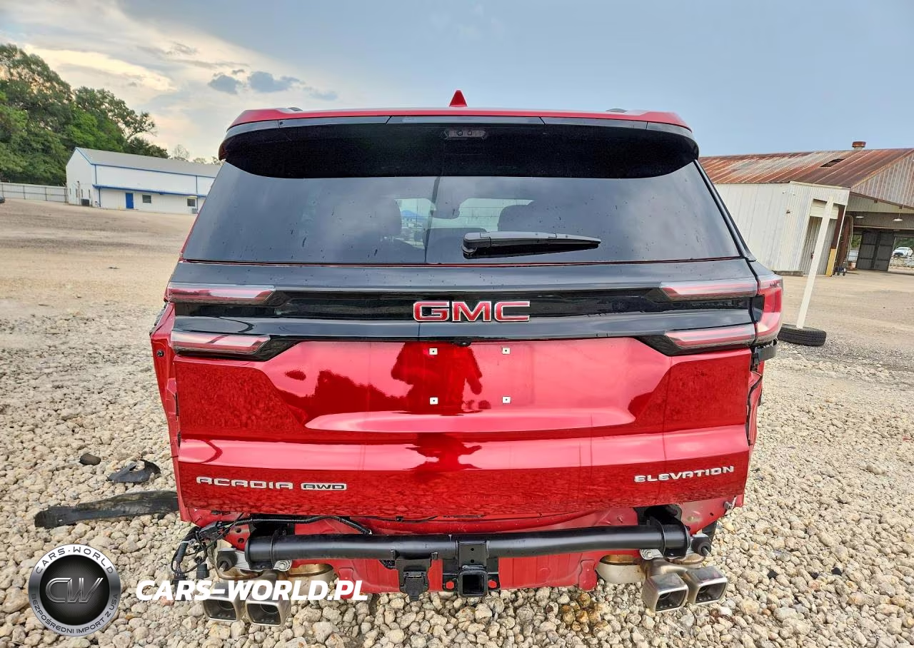 2026 GMC Acadia Elevation VIN:1GKENNKS7TJ330837 - 6