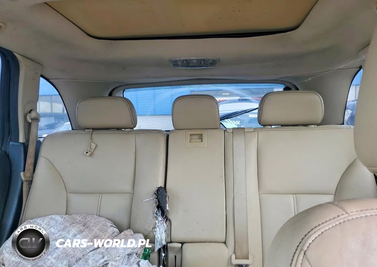 2008 Ford Edge Limited VIN:2FMDK49C38BA43138 - 10