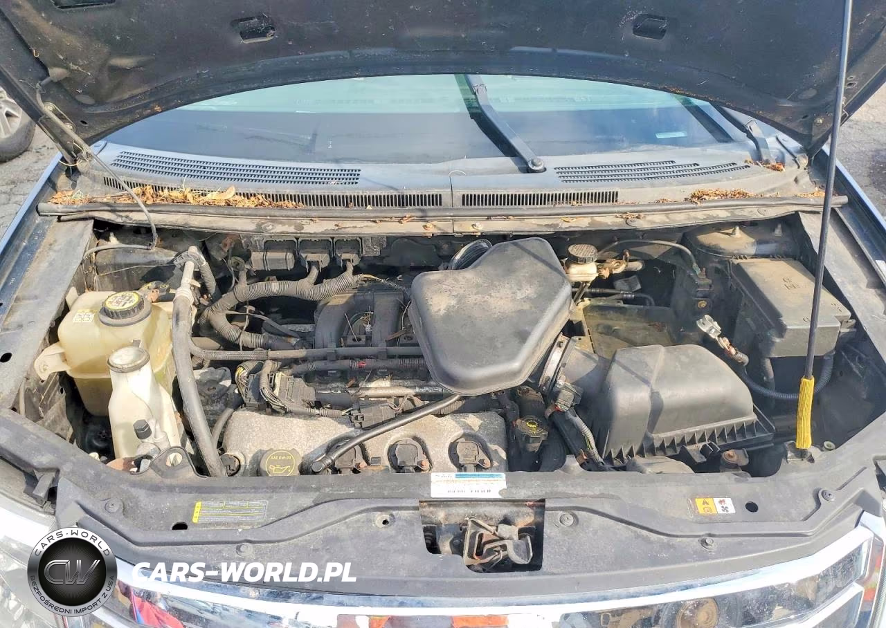 2008 Ford Edge Limited VIN:2FMDK49C38BA43138 - 12