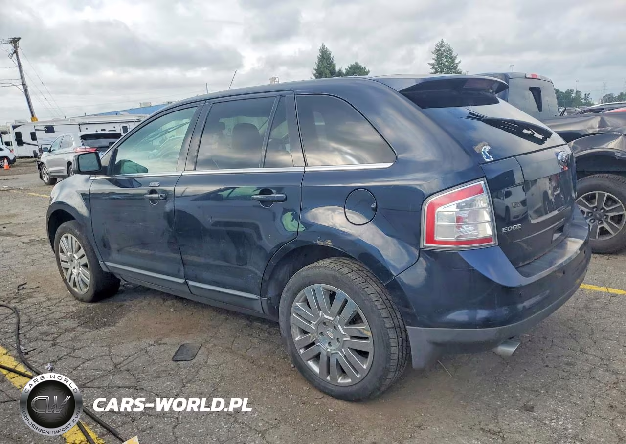 2008 Ford Edge Limited VIN:2FMDK49C38BA43138 - 2
