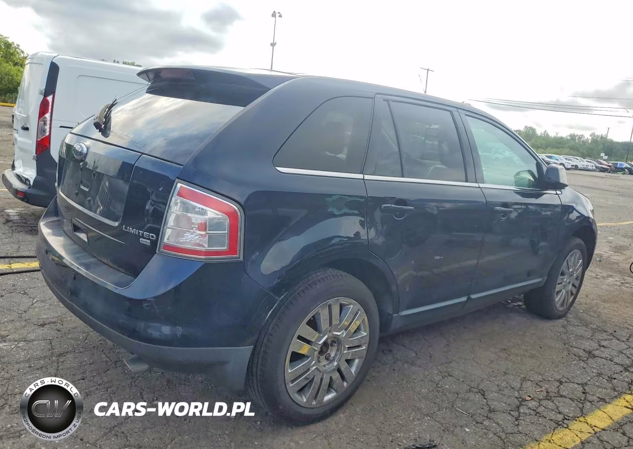 2008 Ford Edge Limited VIN:2FMDK49C38BA43138 - 3