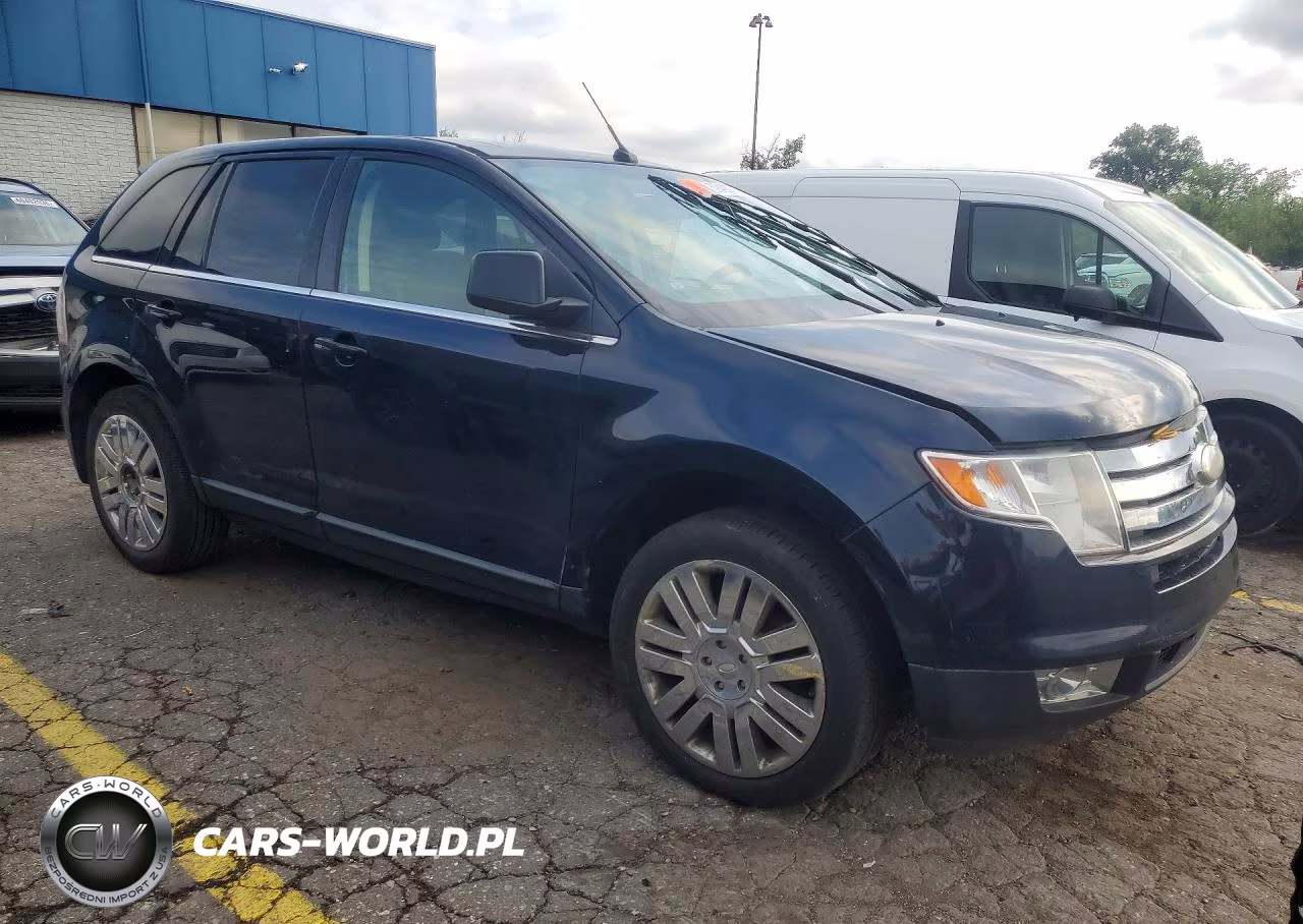 2008 Ford Edge Limited VIN:2FMDK49C38BA43138 - 4