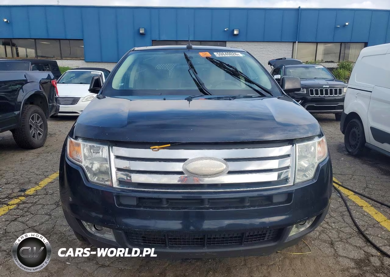 2008 Ford Edge Limited VIN:2FMDK49C38BA43138 - 5