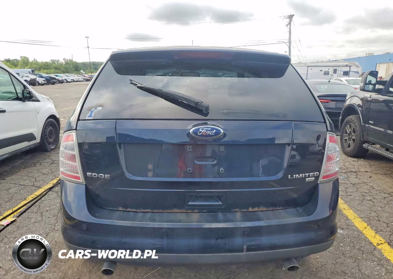 2008 Ford Edge Limited VIN:2FMDK49C38BA43138 - 6