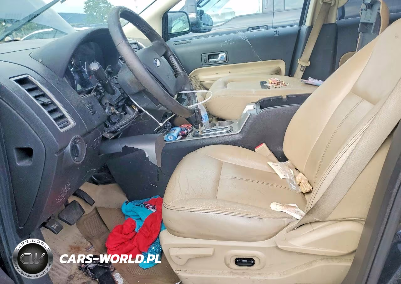 2008 Ford Edge Limited VIN:2FMDK49C38BA43138 - 7