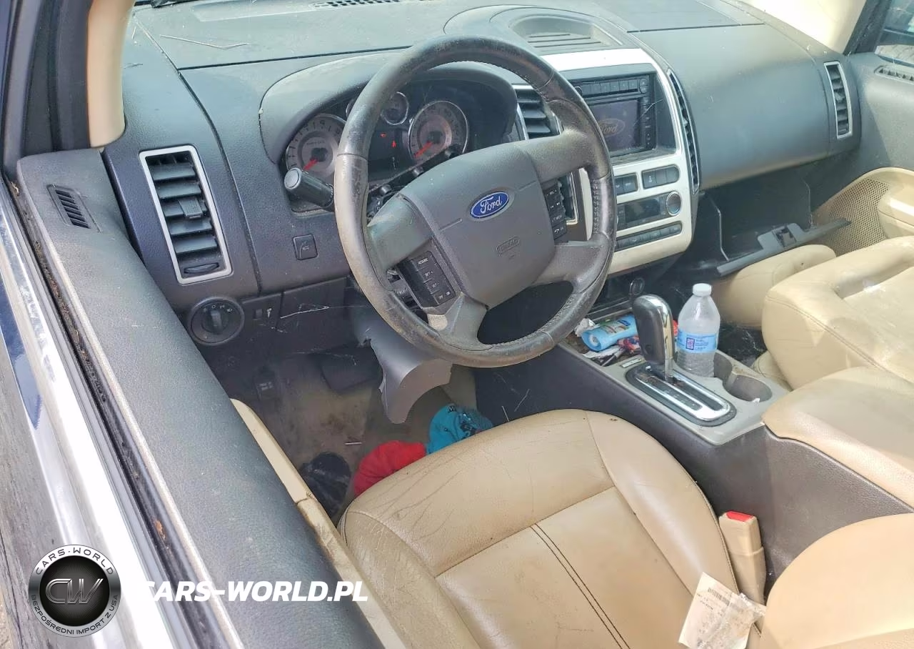 2008 Ford Edge Limited VIN:2FMDK49C38BA43138 - 8