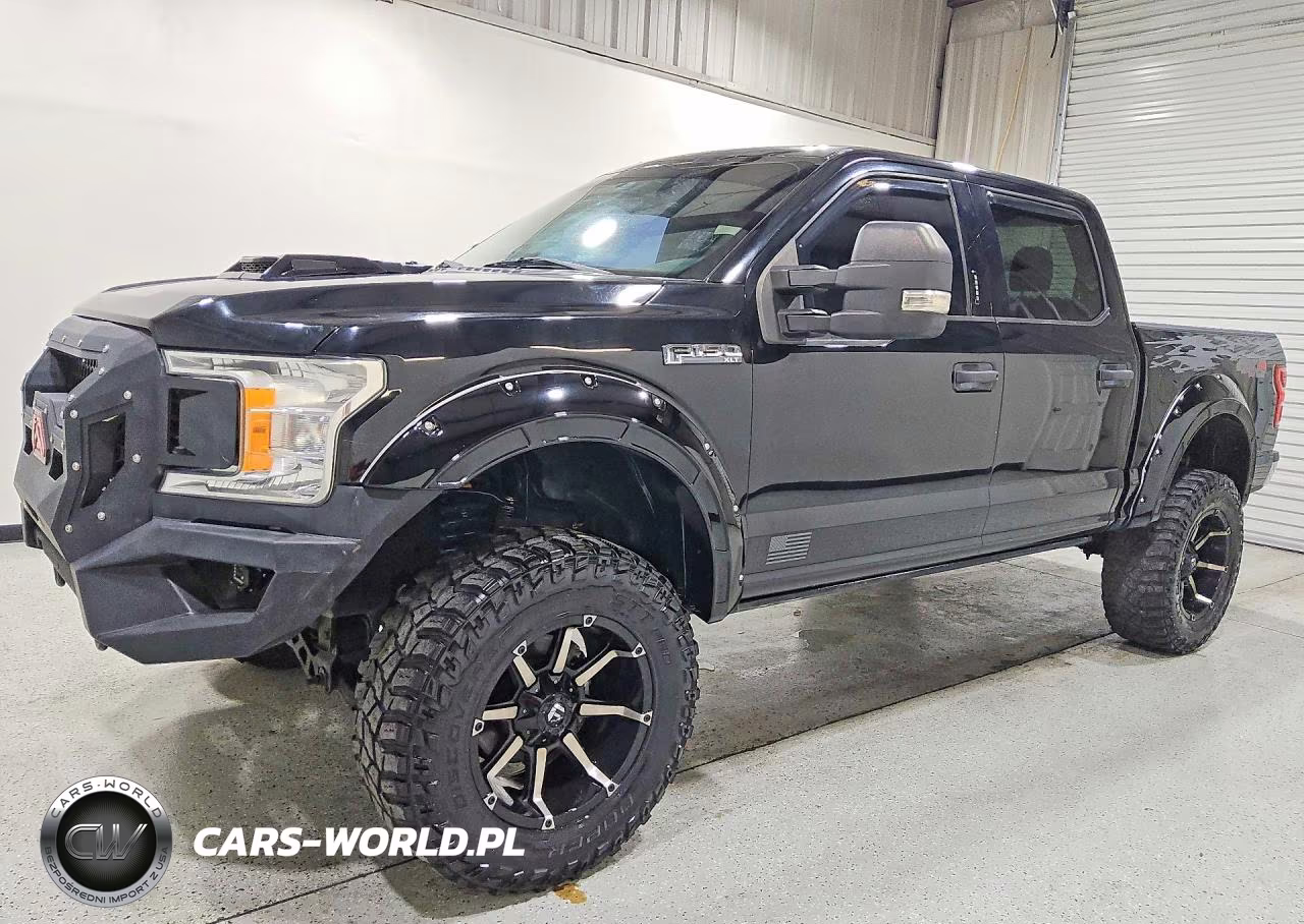 2018 Ford F150 Supercrew – zdjęcie 1 z 13