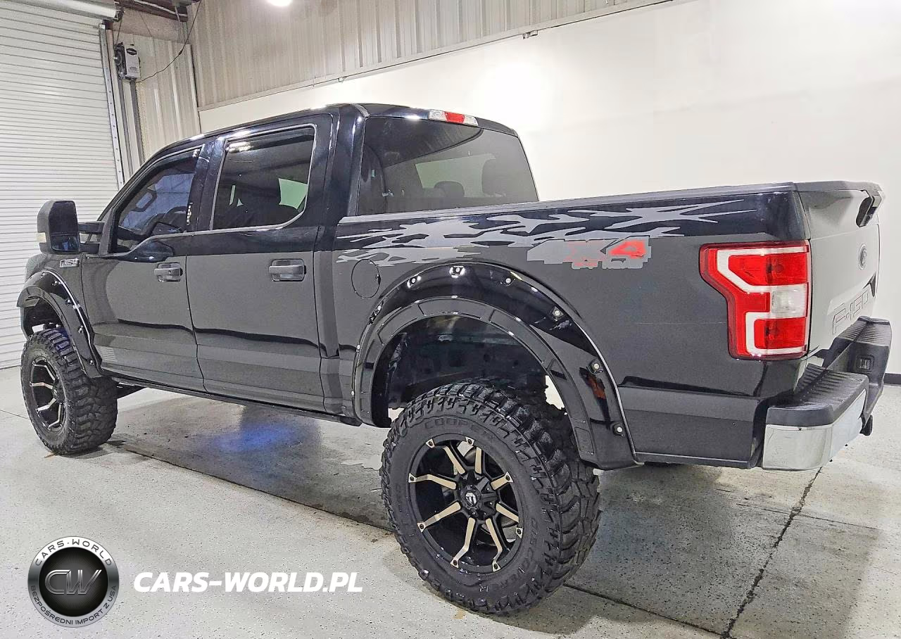 2018 Ford F150 Supercrew VIN:1FTEW1EB4JFB32133 - 2