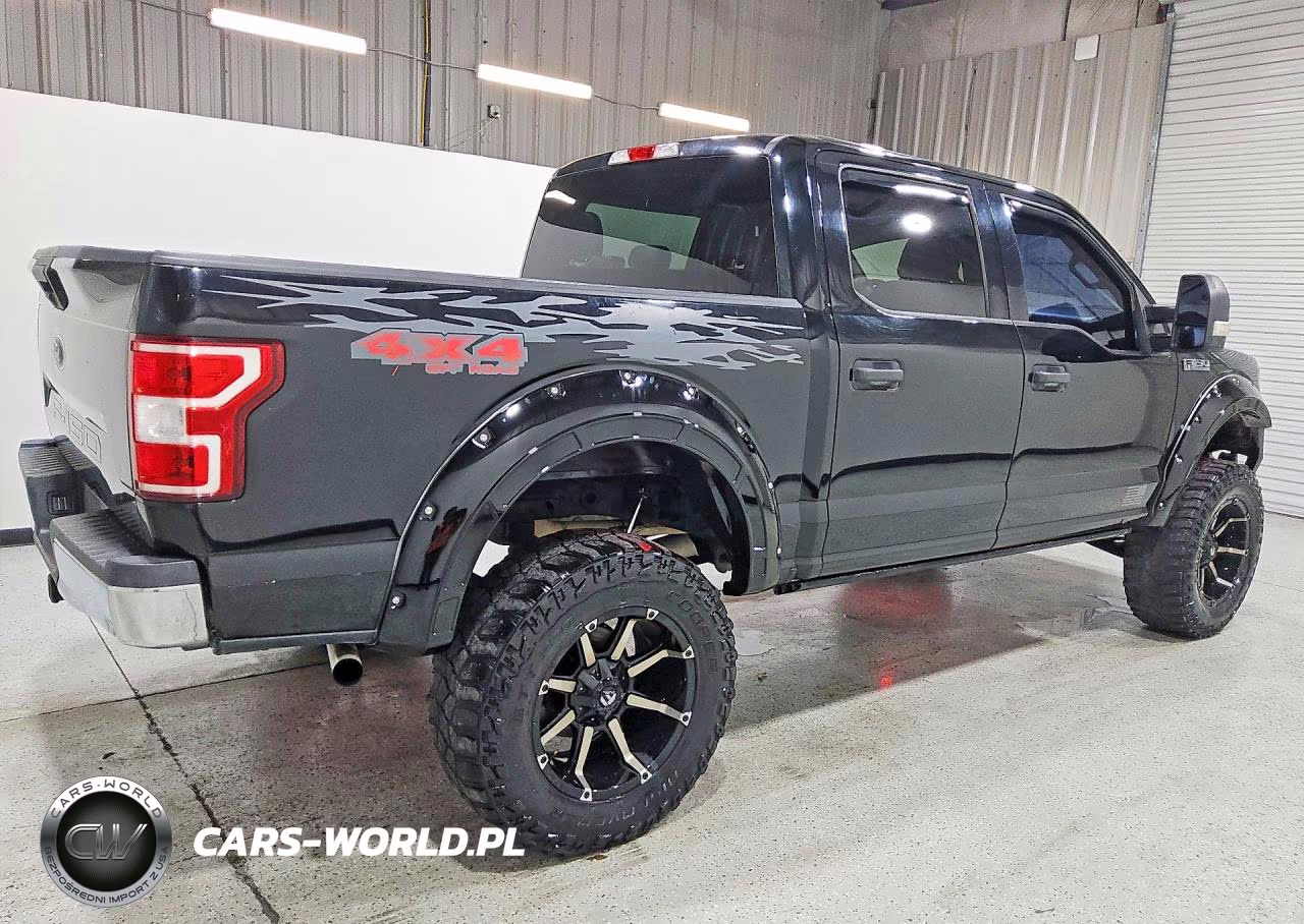 2018 Ford F150 Supercrew VIN:1FTEW1EB4JFB32133 - 3