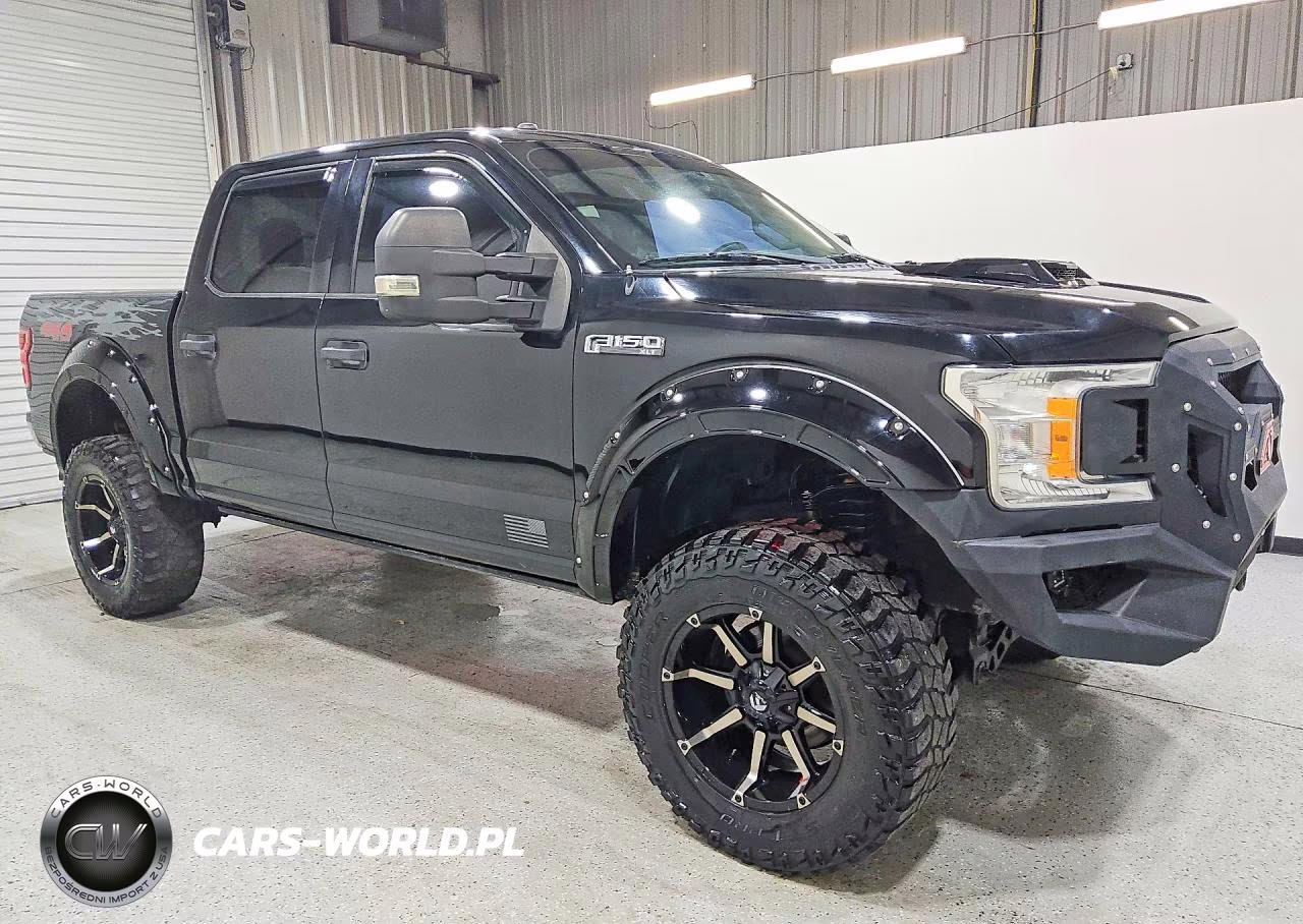 2018 Ford F150 Supercrew VIN:1FTEW1EB4JFB32133 - 4
