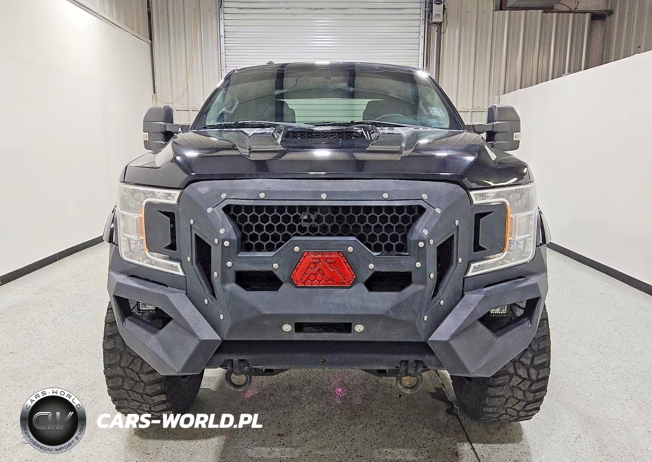 2018 Ford F150 Supercrew VIN:1FTEW1EB4JFB32133 - 5