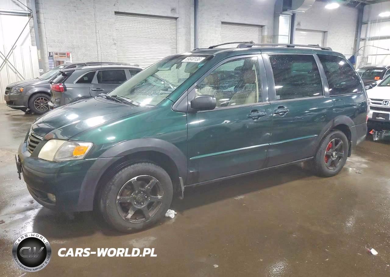 2001 Mazda Mpv Wagon