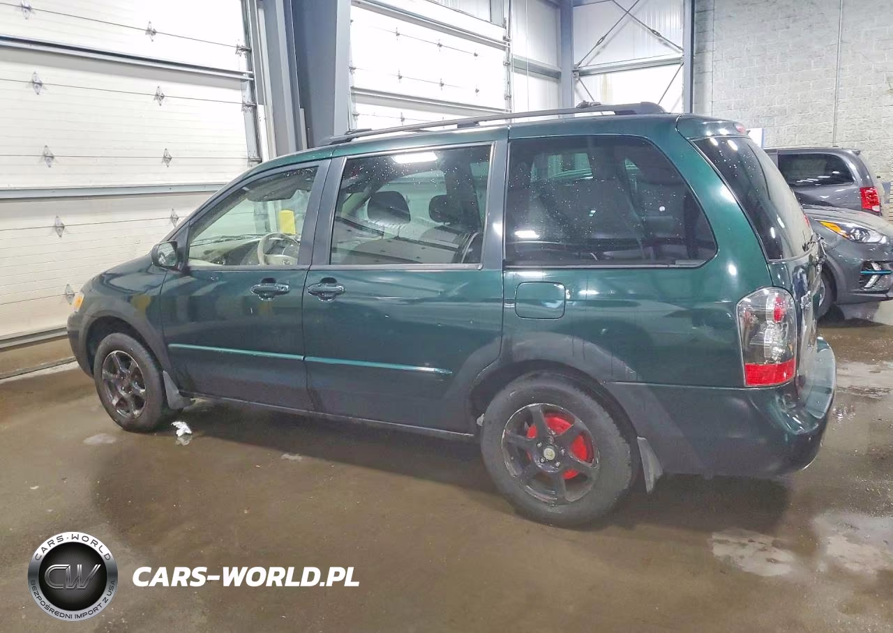 2001 Mazda Mpv Wagon VIN:JM3LW28YX10205609 - 2