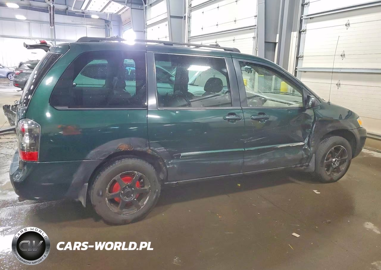 2001 Mazda Mpv Wagon VIN:JM3LW28YX10205609 - 3