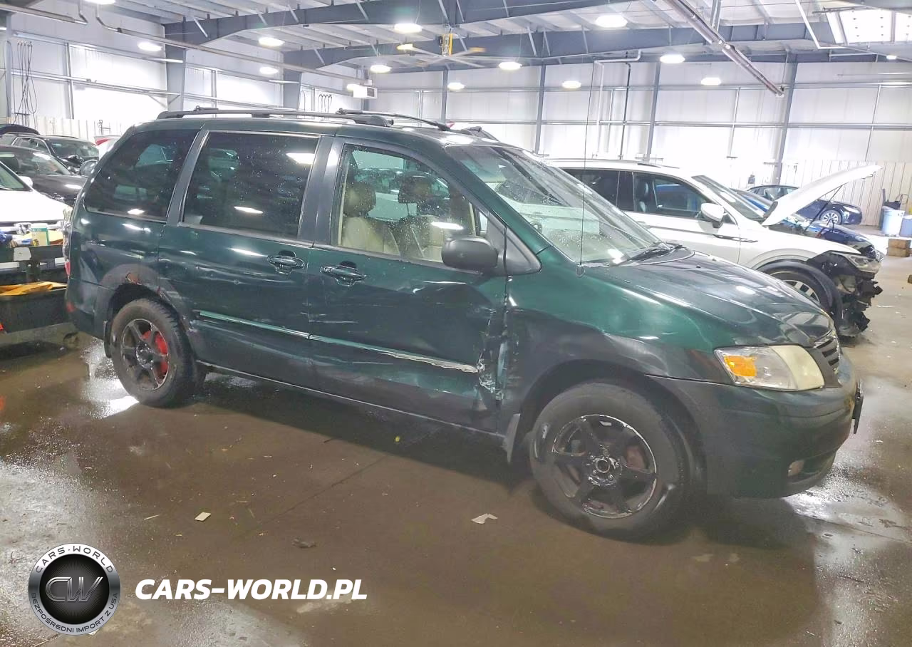 2001 Mazda Mpv Wagon VIN:JM3LW28YX10205609 - 4