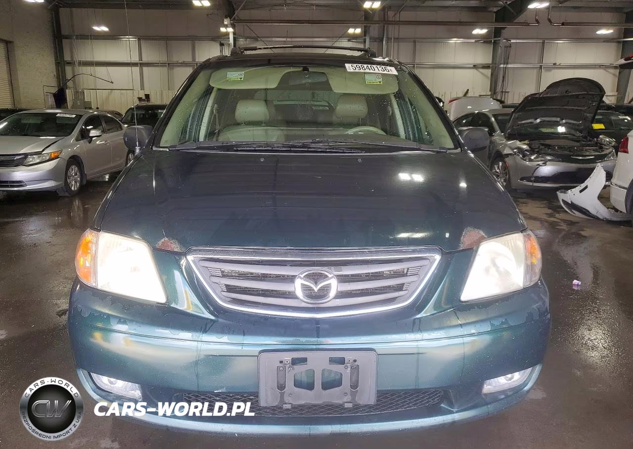 2001 Mazda Mpv Wagon VIN:JM3LW28YX10205609 - 5