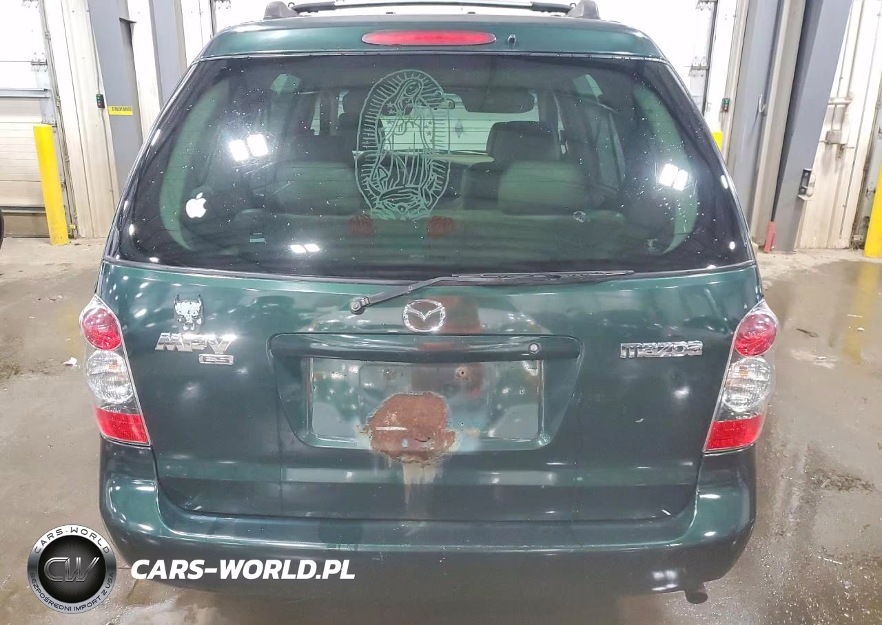 2001 Mazda Mpv Wagon VIN:JM3LW28YX10205609 - 6