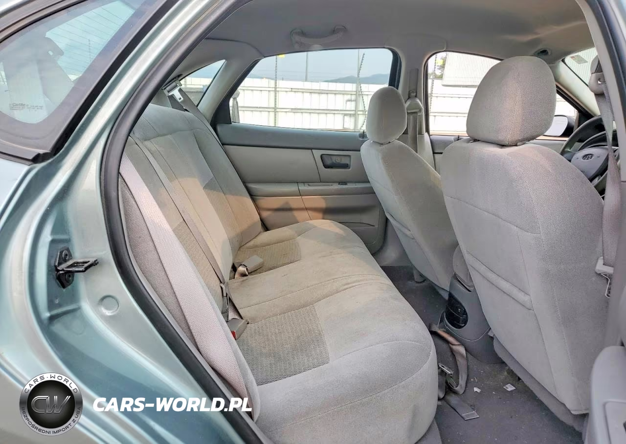 2005 Ford Taurus Se VIN:1FAFP53U05A116114 - 10