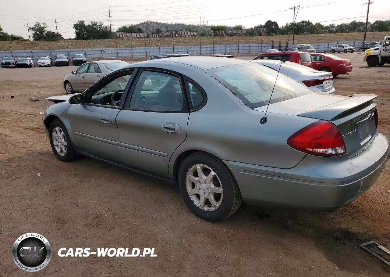 2005 Ford Taurus Se VIN:1FAFP53U05A116114 - 2