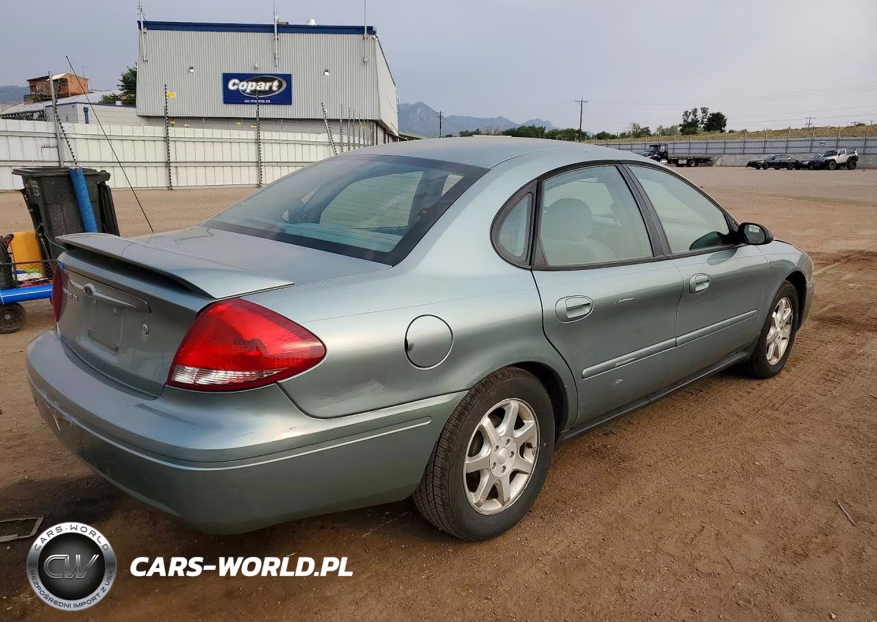 2005 Ford Taurus Se VIN:1FAFP53U05A116114 - 3