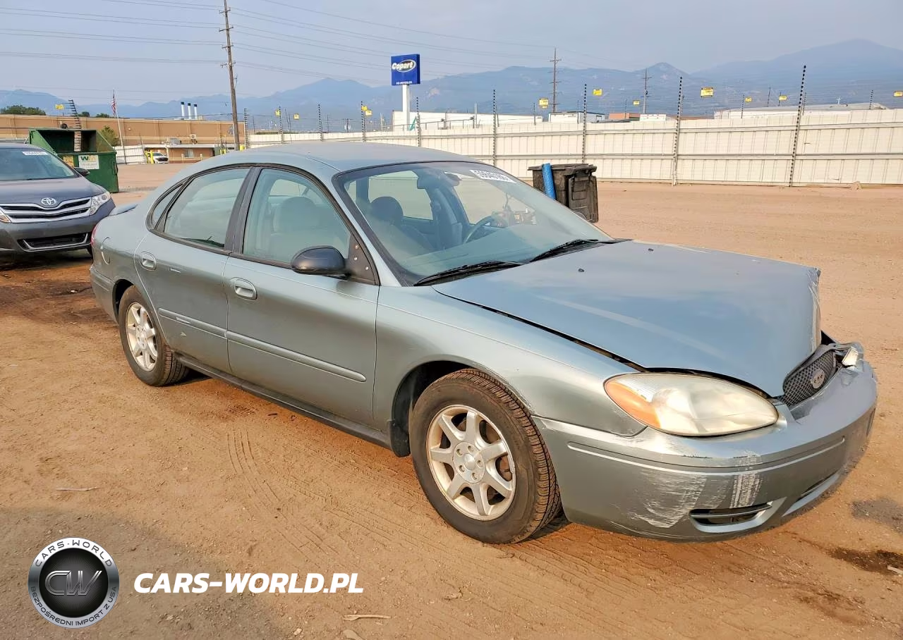 2005 Ford Taurus Se VIN:1FAFP53U05A116114 - 4