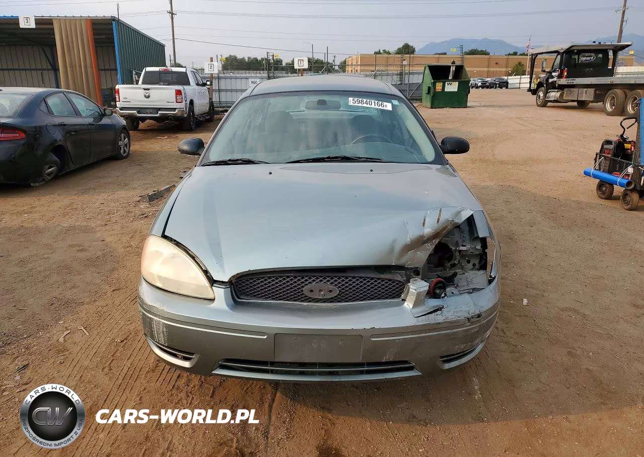2005 Ford Taurus Se VIN:1FAFP53U05A116114 - 5