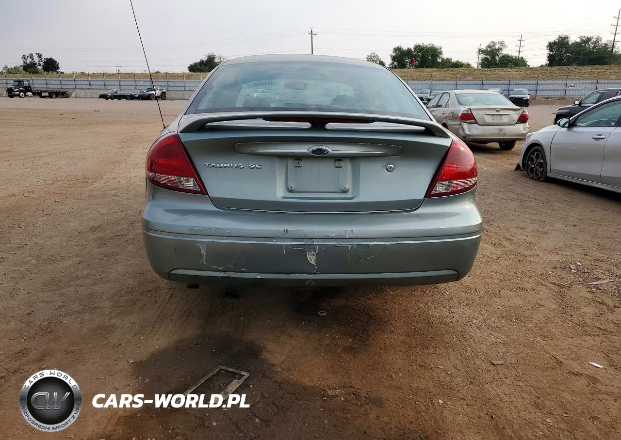 2005 Ford Taurus Se VIN:1FAFP53U05A116114 - 6