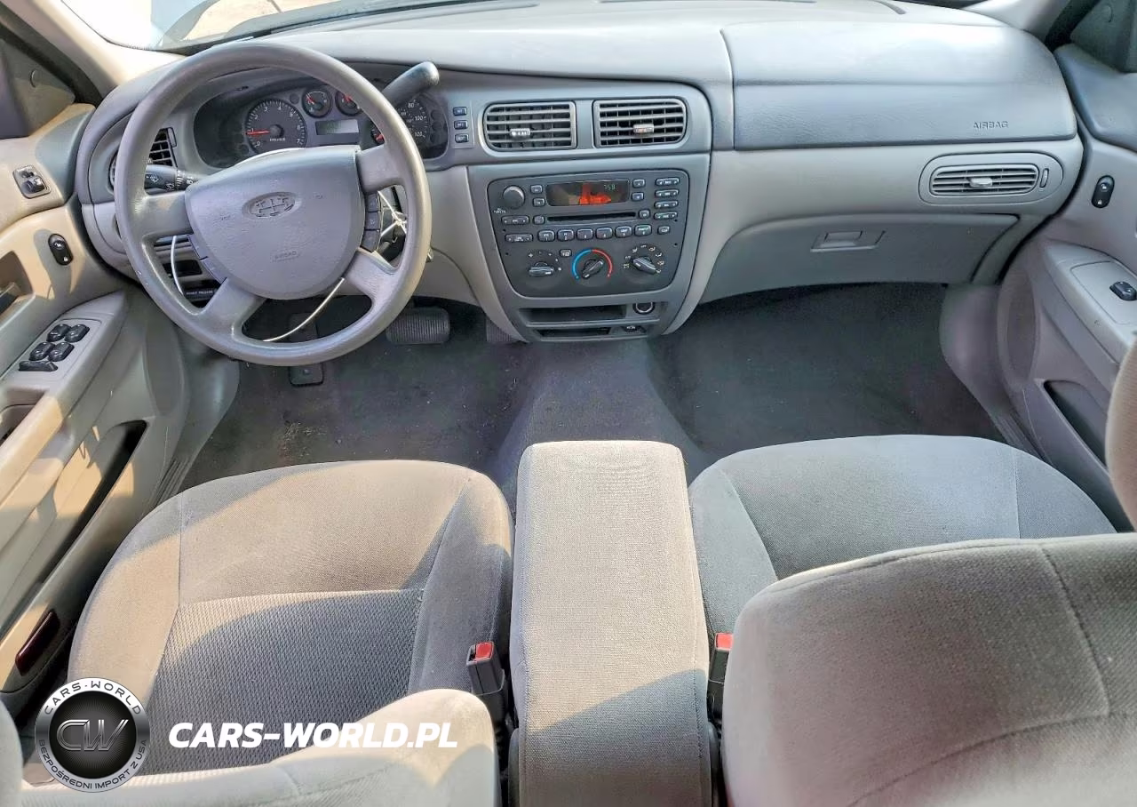 2005 Ford Taurus Se VIN:1FAFP53U05A116114 - 8