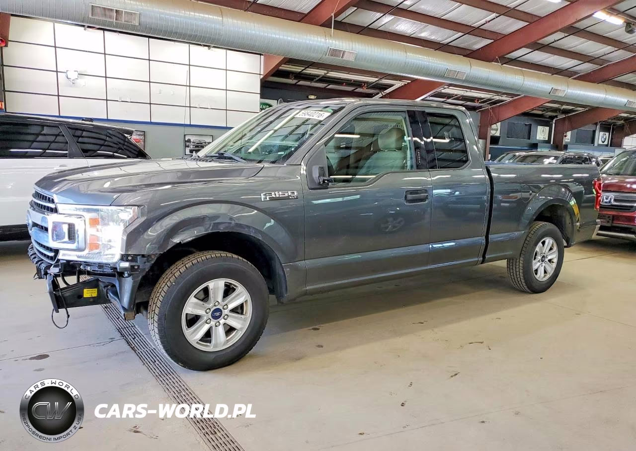 2020 Ford F150 Super Cab – zdjęcie 1 z 12