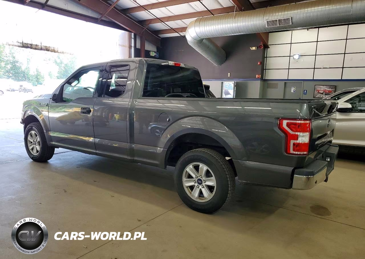 2020 Ford F150 Super Cab VIN:1FTEX1CB7LFA73419 - 2