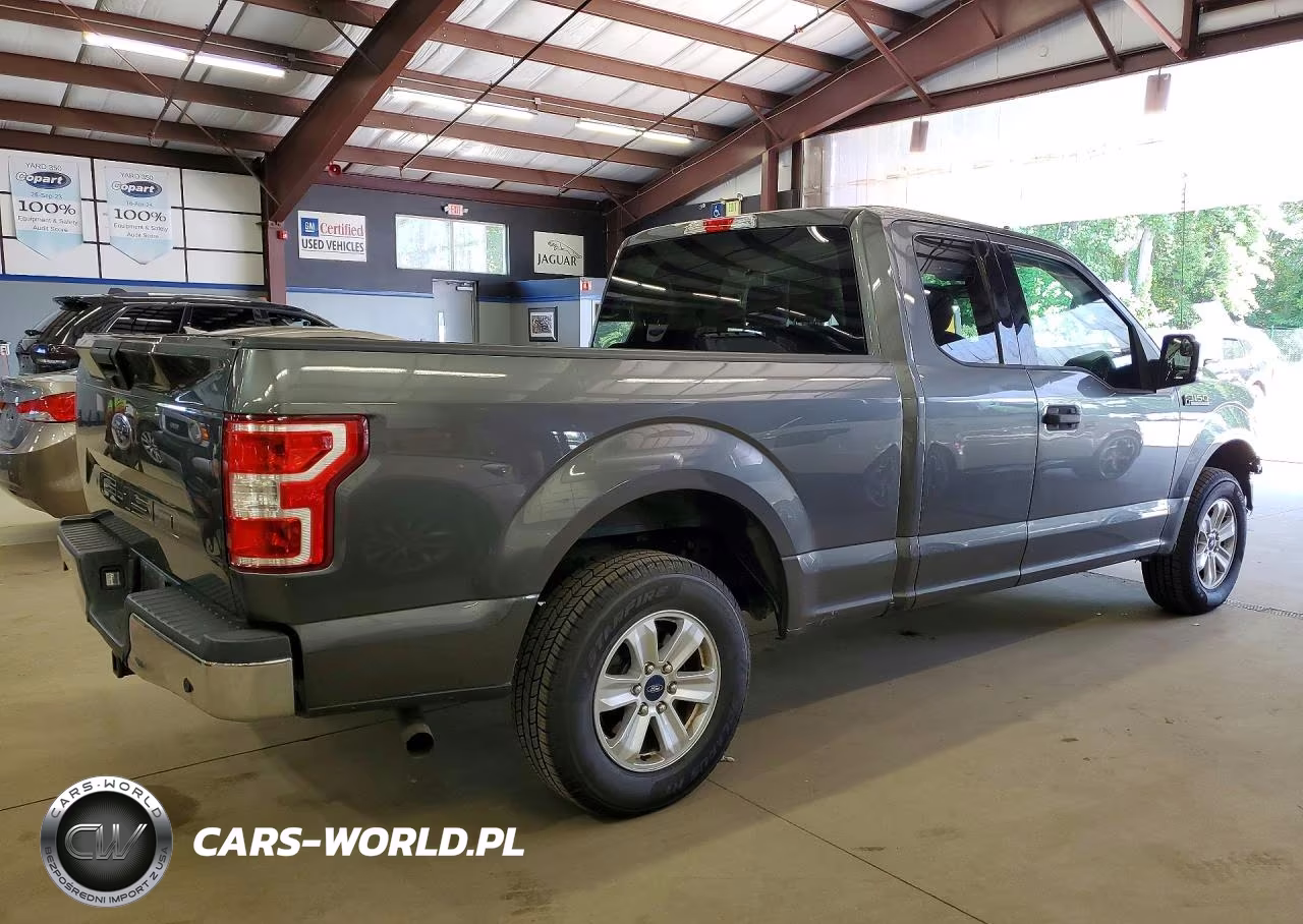 2020 Ford F150 Super Cab VIN:1FTEX1CB7LFA73419 - 3