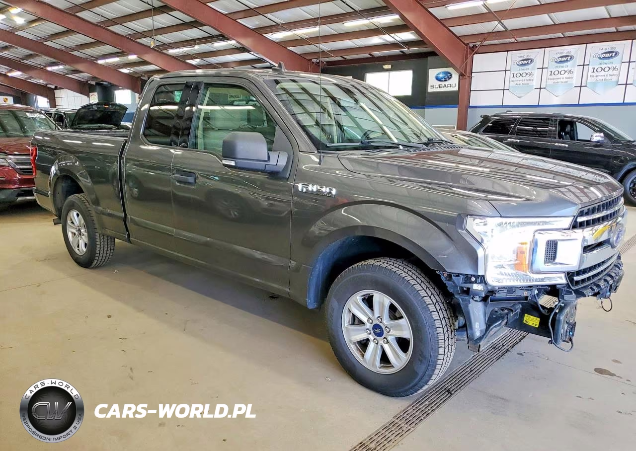 2020 Ford F150 Super Cab VIN:1FTEX1CB7LFA73419 - 4