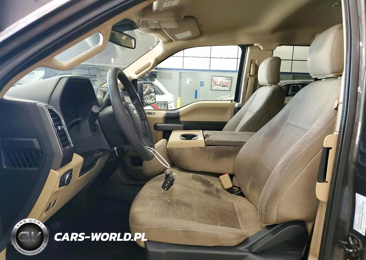 2020 Ford F150 Super Cab VIN:1FTEX1CB7LFA73419 - 7