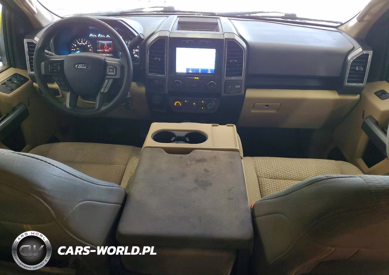 2020 Ford F150 Super Cab VIN:1FTEX1CB7LFA73419 - 8